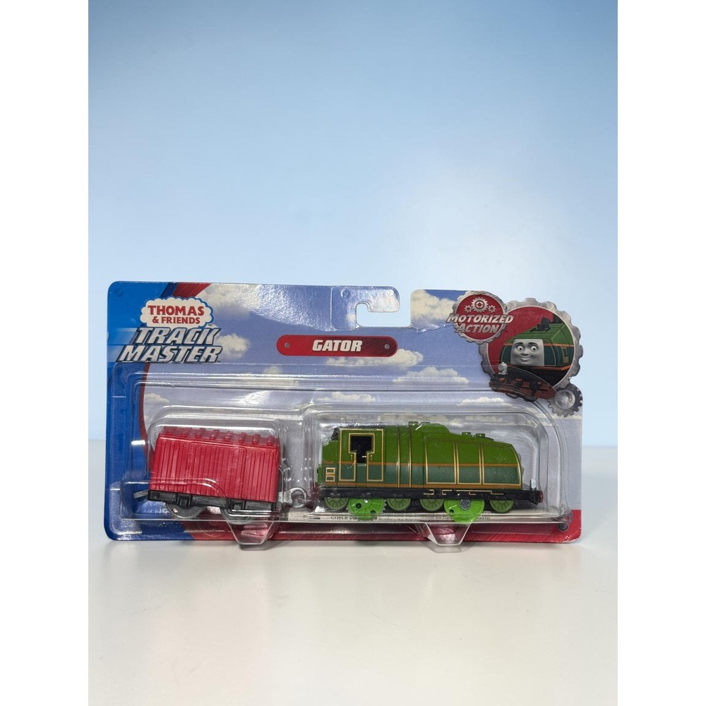Thomas & Friends TrackMaster Gator Motorized Engine Fisher-Price BMK88 New